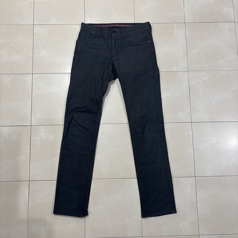 Rapha Cycling Jeans Men's 30x34 Dark blue Indigo Denim Pants Slim Straight Fit